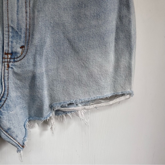 Abercrombie & Fitch Denim Shorts Size 29 UK 12 Blue Denim Festival New RRP £58 - Picture 4 of 12